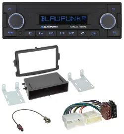 Blaupunkt DAB USB Bluetooth MP3 Autoradio für Dacia Dokker, Duster, Lodgy