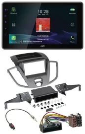 JVC DAB MP3 Bluetooth USB Autoradio für Ford Transit V363 (2014-2018)
