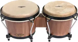 LP Latin Percussion CP Traditional Bongos Dark Wood - CP221-DW