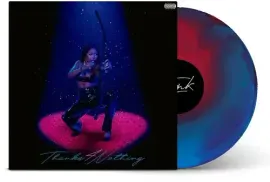 Виниловая пластинка Tink - Thanks 4 Nothing - Berry Tie Dye [New Vinyl LP] Explicit, Colored Vinyl