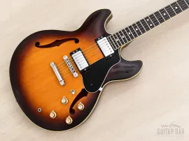 1987 Yamaha Super Axe SA-1800 Vintage Carved Top Semi-Hollow Guitar