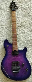 EVH Wolfgang Standard QM, Baked Maple Neck, Northern Lights Electric Guitar