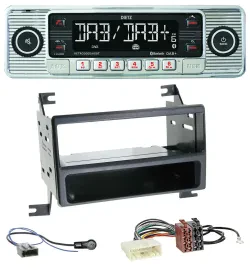 Dietz Bluetooth MP3 DAB USB Autoradio für Nissan Juke (J15, 2010-2014)