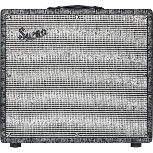 Ламповый комбоусилитель для электрогитары Supro 1695TJ Jensen P12Q Black Magick 1x12 25W