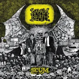 Виниловая пластинка Napalm Death - Scum [New Vinyl LP]