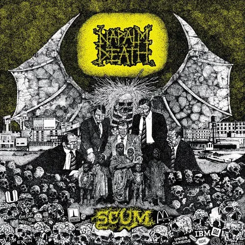 Виниловая пластинка Napalm Death - Scum [New Vinyl LP]