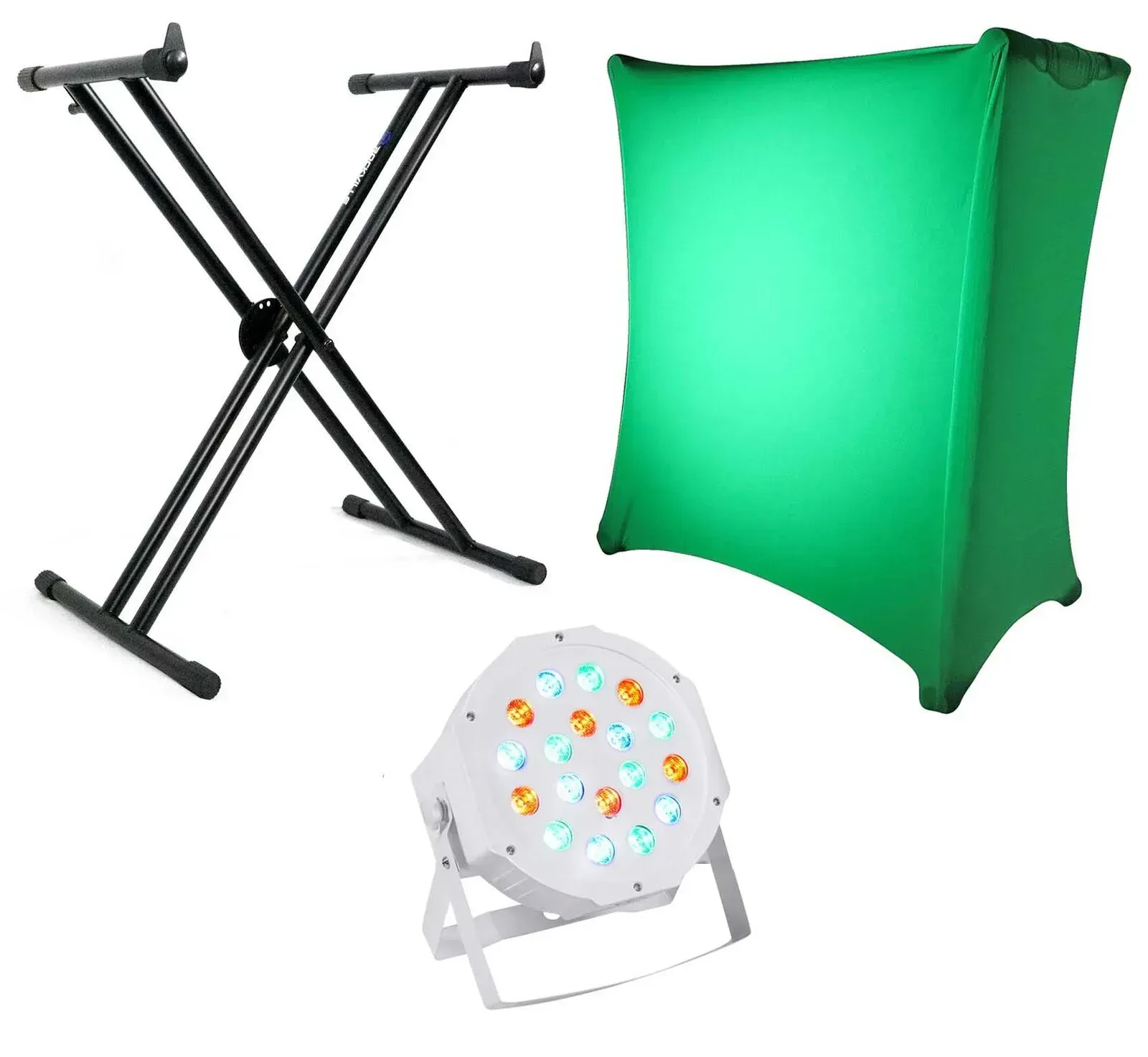 Комплект светового оборудования Rockville RKS30X+RSC5W+ROCKPAR50