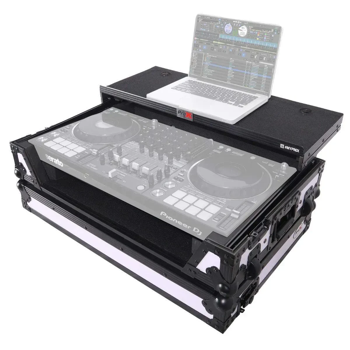 Кейс для микшера ProX XS-DDJ1000-WLTWH White Black