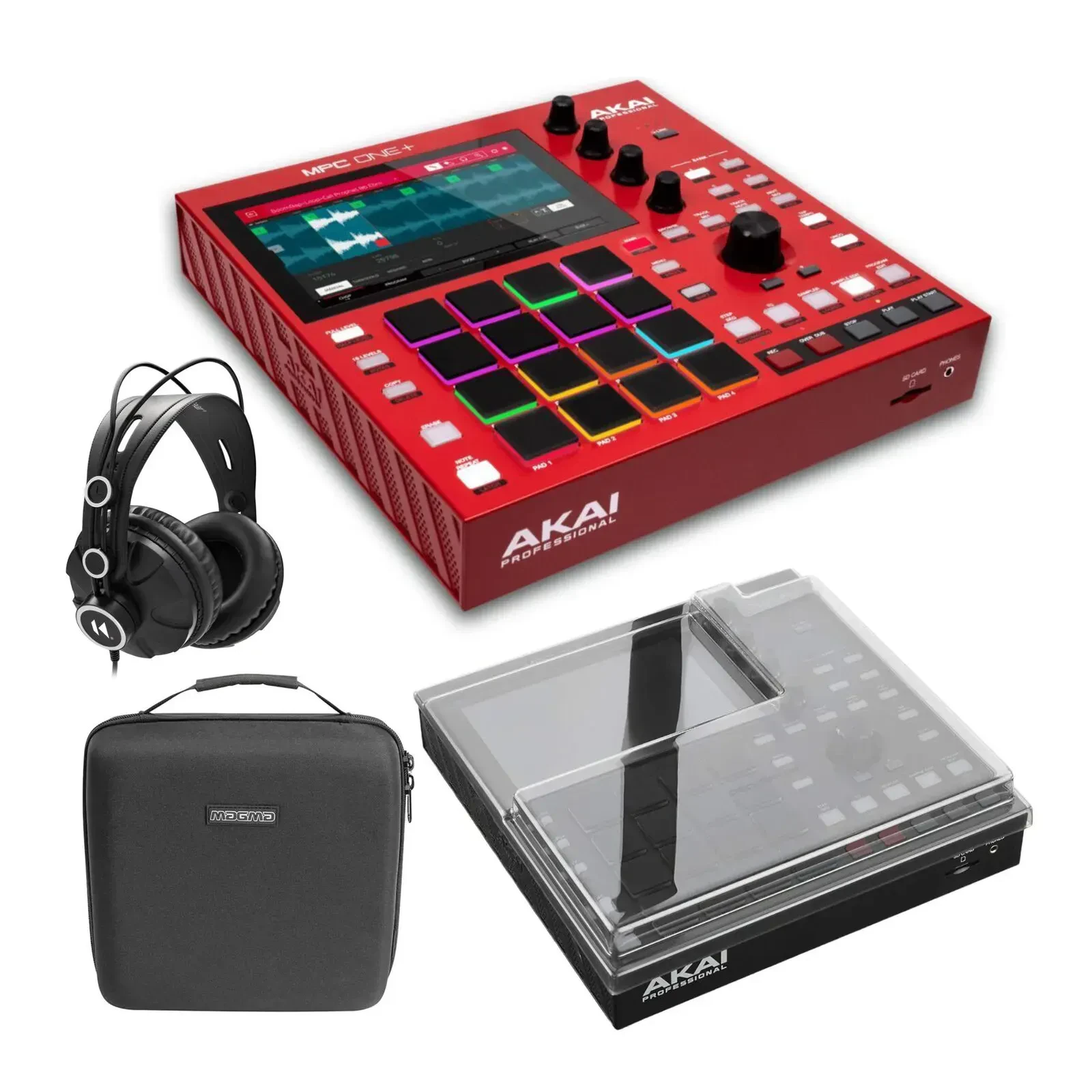 Akai Professional MPC One Plus Standalone Drum Machine with MIDI Controller