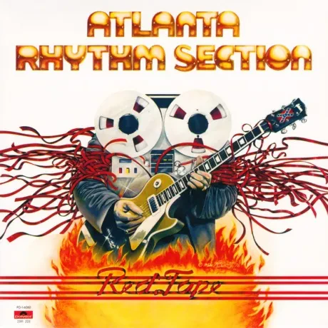 ATLANTA RHYTHM SECTION - Red Tape (CD, Japan)
