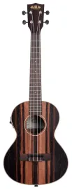 KALA KA-EBY-TE - Ebony Tenor Ukulele, with EQ & Bag (UB-T)