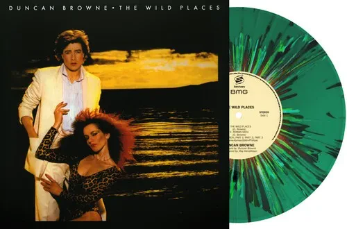 Виниловая пластинка Duncan Browne - The Wild Places - Alliance Exclusive Splatter Vinyl [New Vinyl L