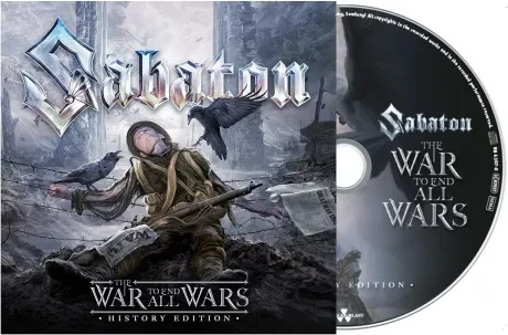 Виниловая пластинка SABATON – The War To End All Wars