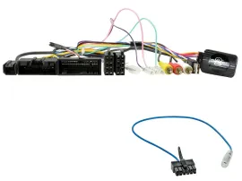 Connects2 Lenkradadapter für Ford Ranger (2015-2019) auf Kenwood