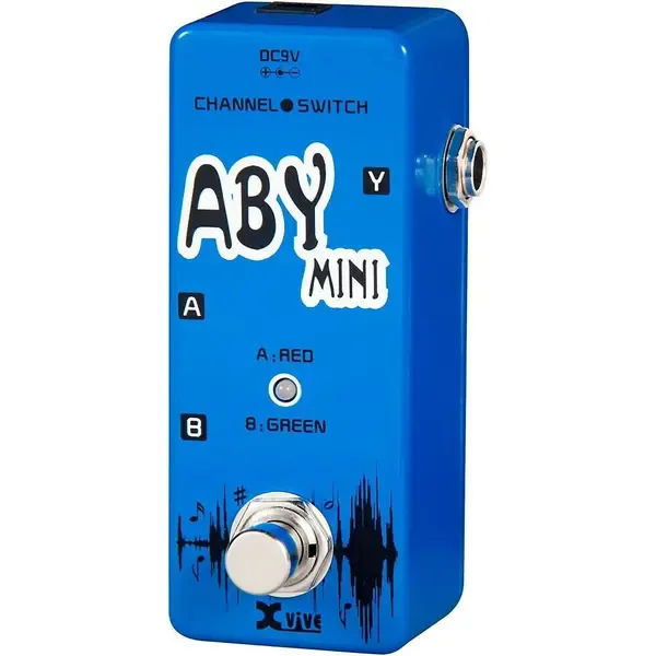 Педаль эффектов для электрогитары XVIVE V12 ABY Mini