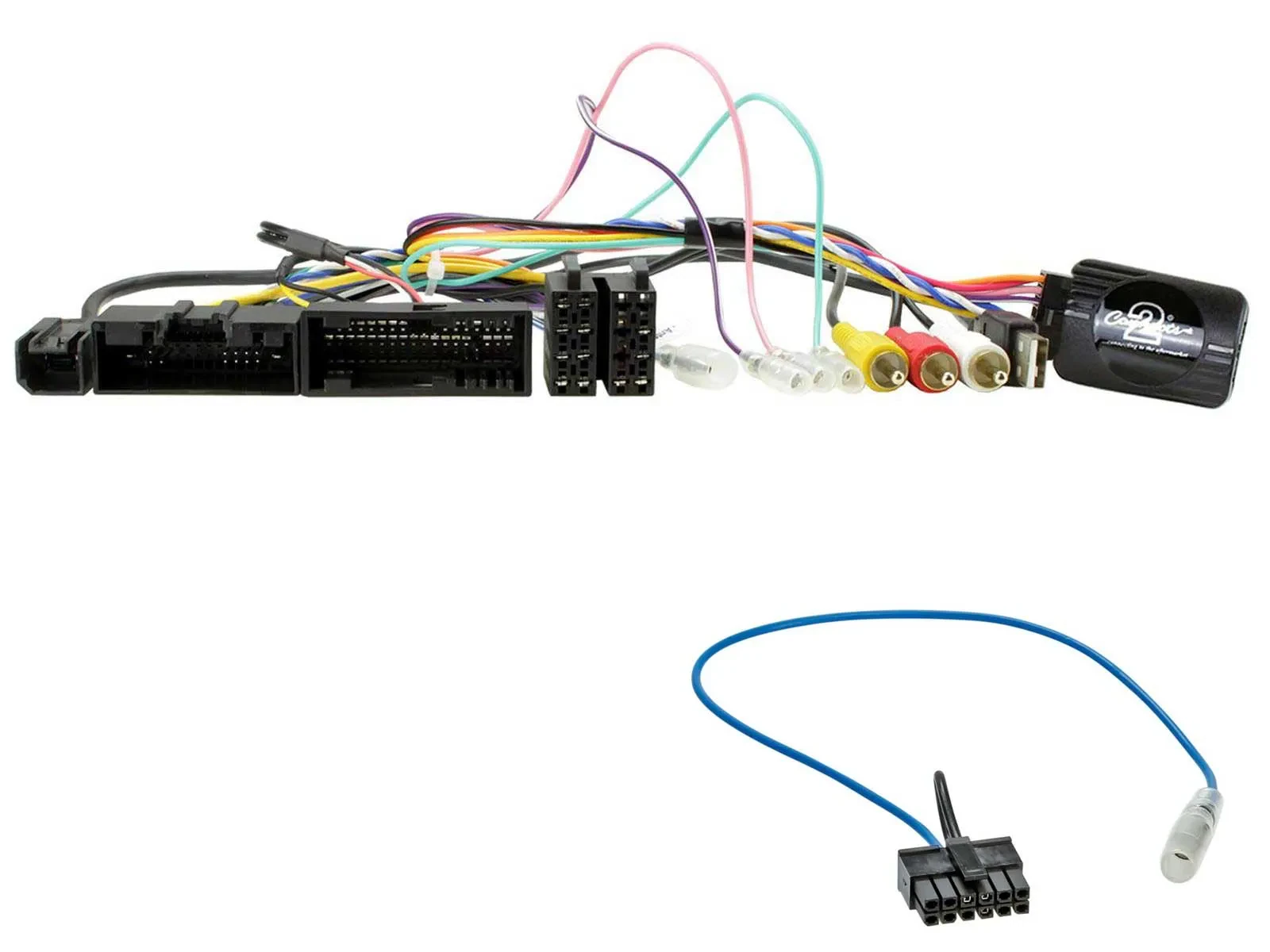 Connects2 Lenkradadapter für Ford Ranger (2015-2019) auf Kenwood