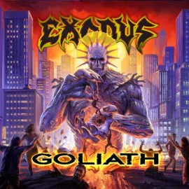 Виниловая пластинка Exodus – Goliath Релиз 2026 Sealed