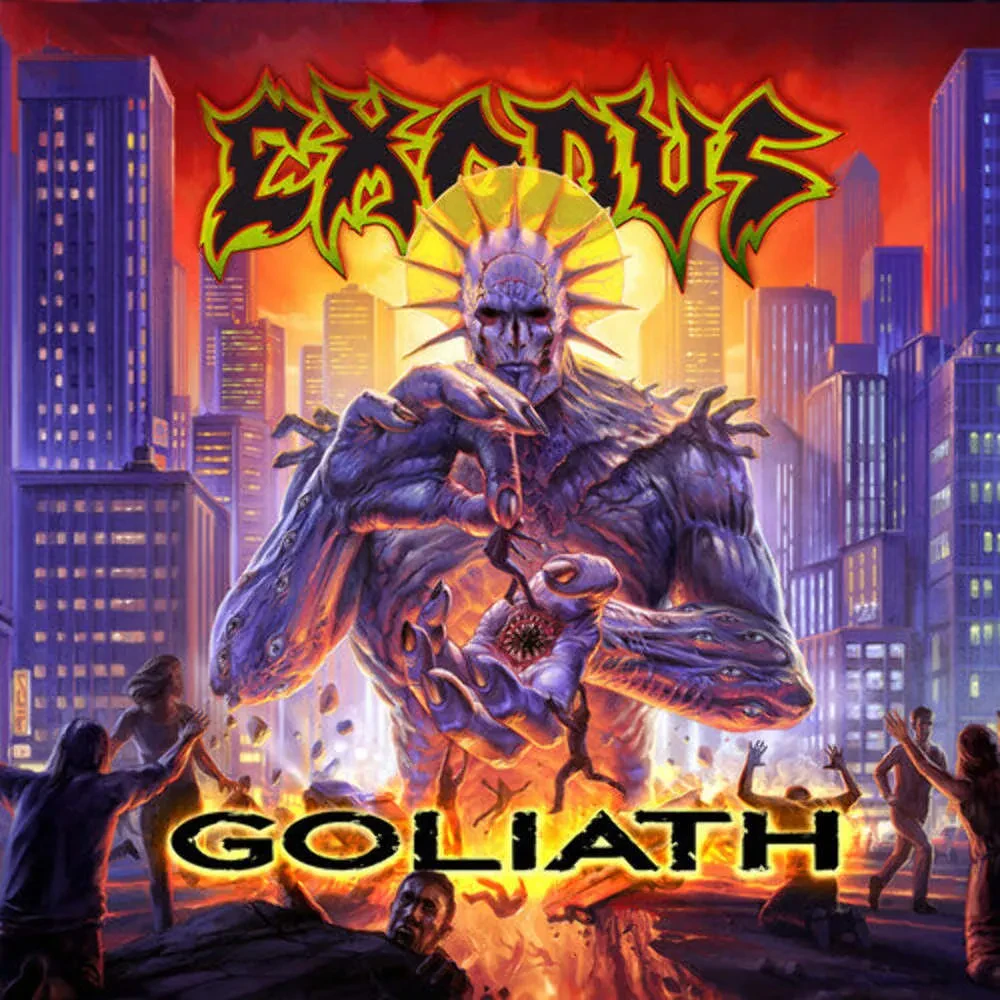 Виниловая пластинка Exodus – Goliath Релиз 2026 Sealed