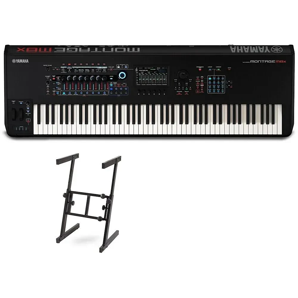 Синтезатор цифровой Yamaha Montage M8x с клавишной стойкой Proline PL700Z (набор)
