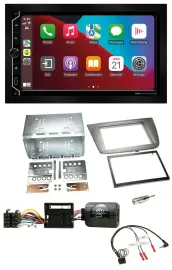 Автомагнитола для Seat Altea, Altea XL, Toledo ESX 2DIN DAB USB Bluetooth антрацит