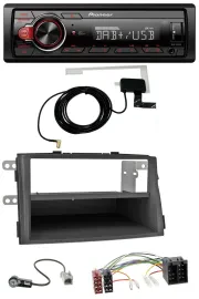 Автомагнитола для Kia Sorento II (XM, 2009–2012) Pioneer 1-DIN MP3 DAB USB AUX