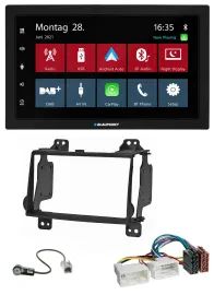 Blaupunkt MP3 Bluetooth DAB 2DIN USB Autoradio für Hyundai H1 (08-15)