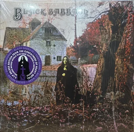 Виниловая пластинка Black Sabbath – Black Sabbath