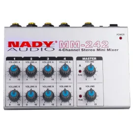 Аналоговый микшер Nady MM-242