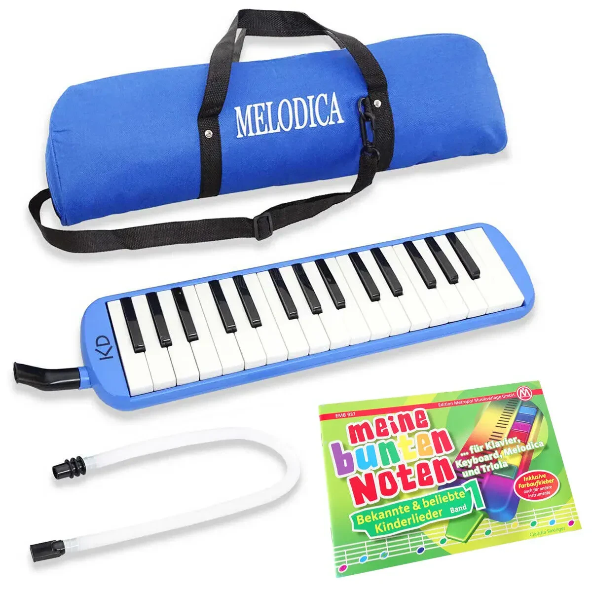 Мелодика keepdrum 151203BL Blue с чехлом