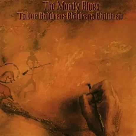 MOODY BLUES - To Our Children's Children's Children (LP , Used)