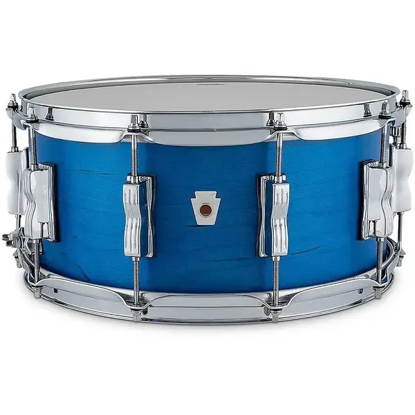 Малый барабан Ludwig NeuSonic Maple 14x6.5 Satin Blue