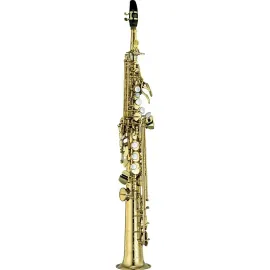 Yamaha YSS875EX Custom EX Soprano Saxophone Silver Plated with High G