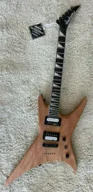 Jackson JS32T JS Series Warrior Electric Guitar in a Natural Oil Finish - Demo