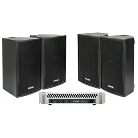 Пассивная акустическая система Fame Audio MT-12 + MS 8004 12", 820W (набор)