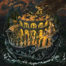 Виниловая пластинка King Gizzard and the Lizard Wizard - Phantom Island [Recycled Vinyl]