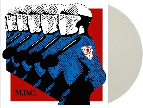 Виниловая пластинка MDC - Millions Of Dead Cops - Millennium Edition - White Vinyl [New Vinyl LP] Co