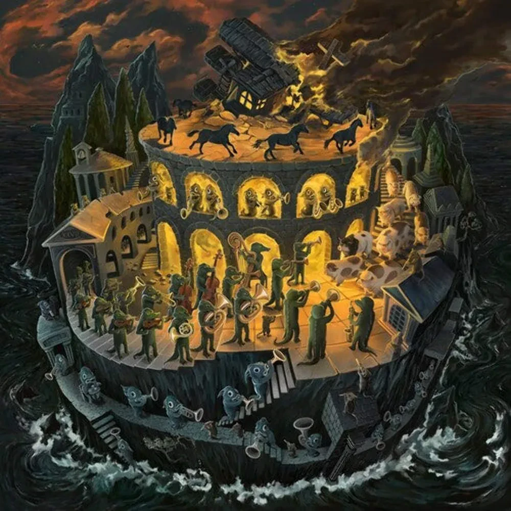 Виниловая пластинка King Gizzard and the Lizard Wizard - Phantom Island [Recycled Vinyl]