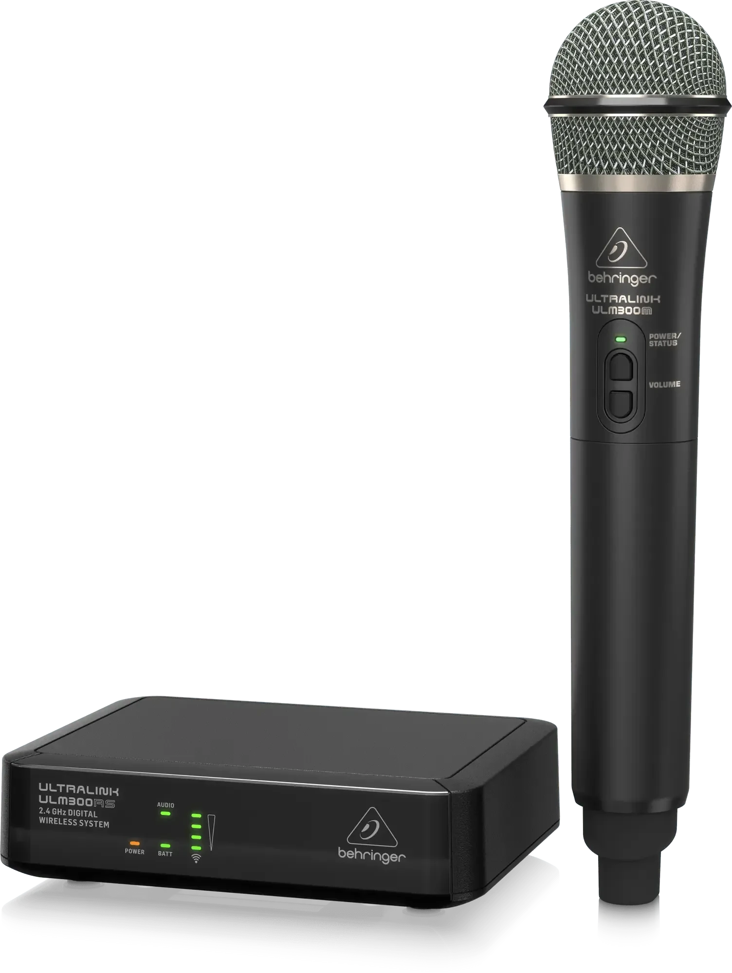 Цифровая радиосистема с ручным микрофоном Behringer ULM300MIC