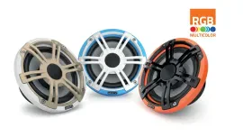 Hertz HEX 6.5 S-LD-G 100W RMS 6.5” Marine Speakers with LEDs