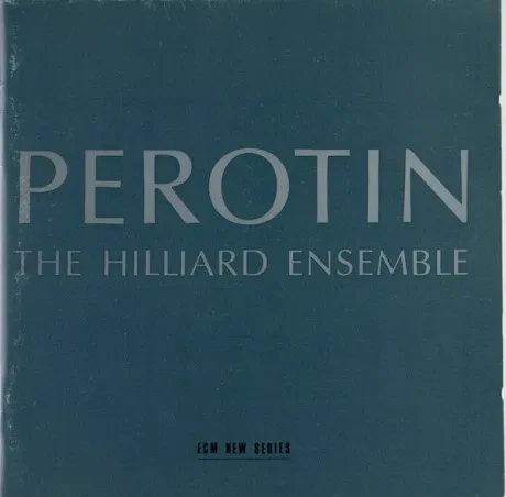 THE HILLIARD ENSEMBLE - Perotin (CD)