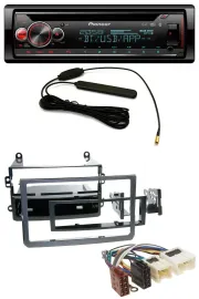Pioneer USB DAB MP3 Bluetooth CD Autoradio für Nissan 350Z (ab 2006)
