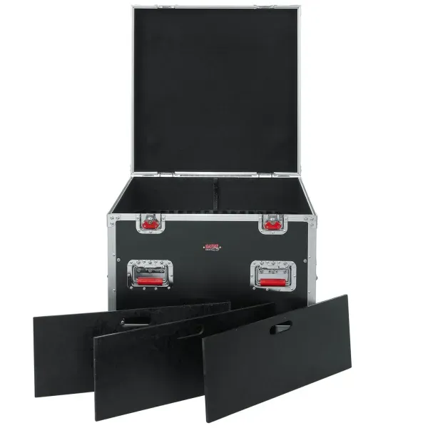 Gator G-TOURTRK303012 G-Tour Series 30"x30"x30" Truck Pack Trunk with Divider...