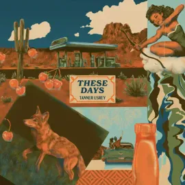 Виниловая пластинка Tanner Usrey – These Days (Релиз 2025)