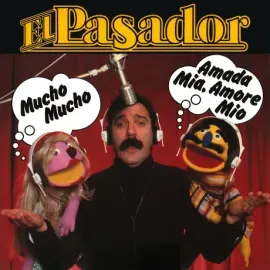 Виниловая пластинка EL PASADOR – Amada Mia Amore Mio