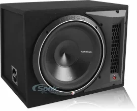 Rockford Fosgate P3-1X12 Punch P3 Series 1200W 12" Loaded Subwoofer Enclosure