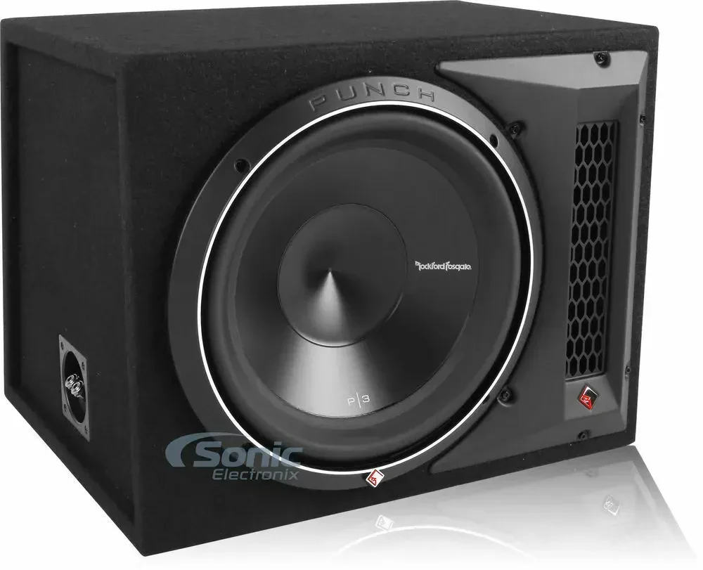 Сабвуфер пассивный Rockford Fosgate P3-1X12 Punch P3 1200W 12" в корпусе