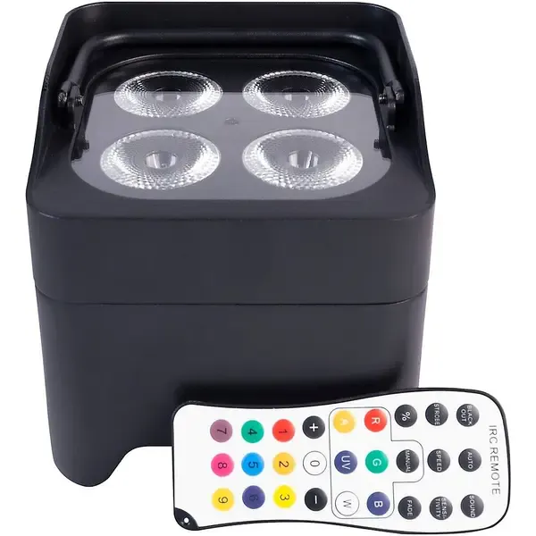 Светодиодный прибор ColorKey MobilePar Mini Hex 4 Wireless DMX RGBAW+UV LED Lighting