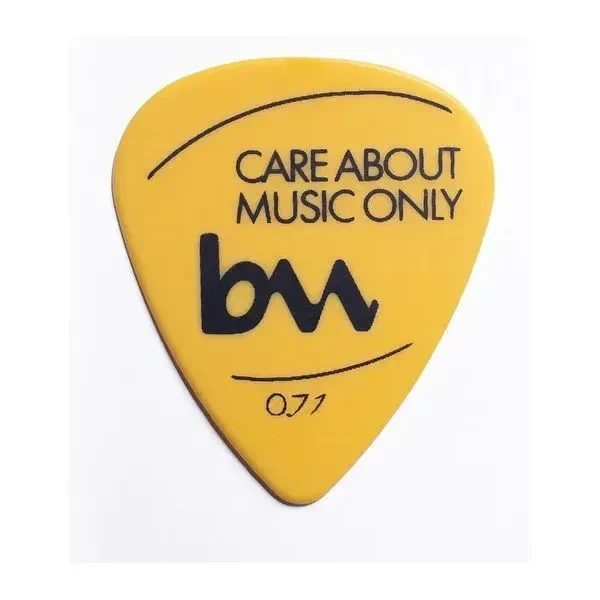 Медиатор bagandmusic AKSS61 Delrin Standard Yellow 0.71