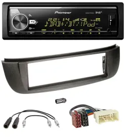 Pioneer Bluetooth USB DAB MP3 Autoradio für Nissan Almera Tino (2001-2004)