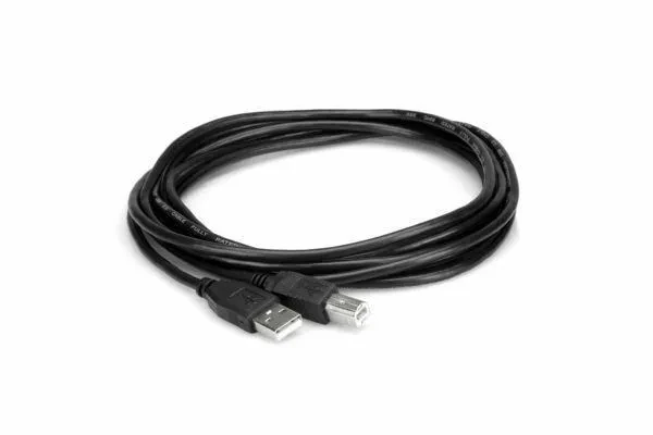 USB-кабель Hosa Technology USB-210AB Black 3 м